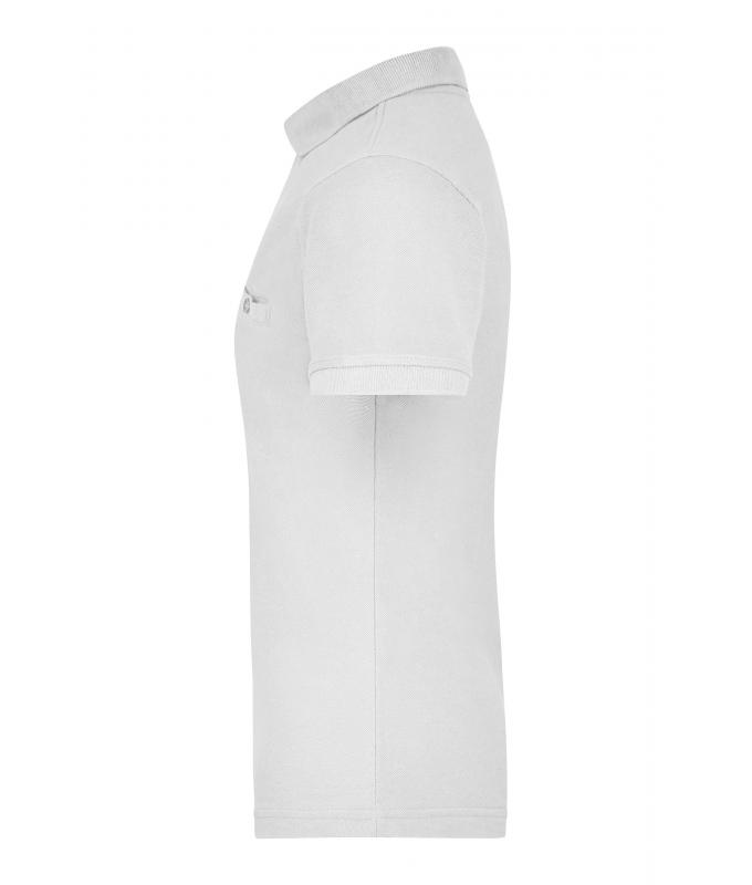 Ladies Ladies' Workwear Polo Pocket White 8541