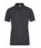 Dames Ladies' Workwear Polo Pocket Carbon 8541