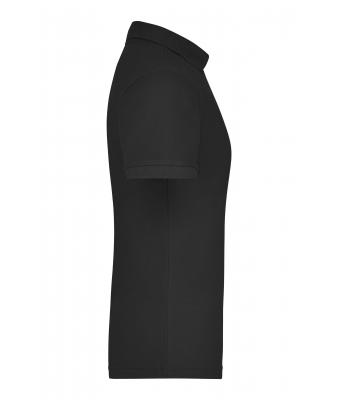 Dames Ladies' Workwear Polo Pocket Zwart 8541