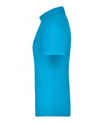 Femme Polo workwear femme avec poche poitrine Turquoise 8541
