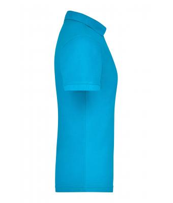 Femme Polo workwear femme avec poche poitrine Turquoise 8541
