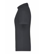 Femme Polo workwear femme avec poche poitrine Carbone 8541