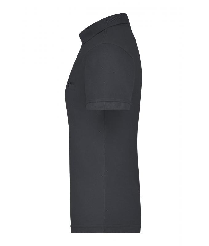 Femme Polo workwear femme avec poche poitrine Carbone 8541