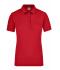 Femme Polo workwear femme avec poche poitrine Rouge 8541