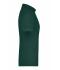 Femme Polo workwear femme avec poche poitrine Vert-foncé 8541