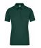 Femme Polo workwear femme avec poche poitrine Vert-foncé 8541