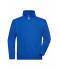 Unisex Workwear Half-Zip Sweat - COLOR - Royal/white 8542