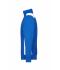 Unisex Workwear Half-Zip Sweat - COLOR - Royal/wit 8542