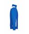 Unisex Workwear Half-Zip Sweat - COLOR - Royal/wit 8542