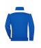 Unisex Workwear Half-Zip Sweat - COLOR - Royal/wit 8542