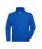 Unisex Workwear Half-Zip Sweat - COLOR - Royal/wit 8542
