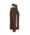 Dames Ladies' Workwear Sweat Jacket - COLOR - Bruin/steen 8543