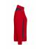 Femme Sweat-shirt veste workwear femme - COLOR - Rouge/marine 8543