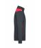 Men Men's Workwear Sweat Jacket - COLOR - Carbon/red 8544