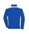 Men Men's Workwear Sweat Jacket - COLOR - Royal/white 8544