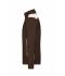 Unisex Workwear Sweat Jacket - COLOR - Brown/stone 8544