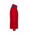 Unisex Workwear Sweat Jacket - COLOR - Red/navy 8544