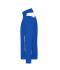 Unisex Workwear Sweat Jacket - COLOR - Royal/white 8544