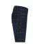 Unisexe Bermuda jeans de travail stretch Bleu-denim 10523