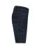 Unisex Workwear Stretch-Bermuda-Jeans Blauw-denim 10523