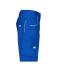 Unisexe Bermuda workwear - COLOR - Royal/blanc 8545