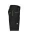 Unisexe Bermuda workwear - COLOR - Noir/vert-citron 8545