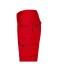 Unisexe Bermuda workwear - COLOR - Rouge/marine 8545