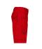 Unisexe Bermuda workwear - COLOR - Rouge/marine 8545