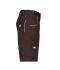 Unisex Workwear Bermudas - COLOR - Bruin/steen 8545