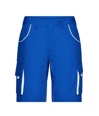 Unisex Workwear Bermudas - COLOR - Royal/wit 8545