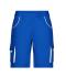 Unisex Workwear Bermudas - COLOR - Royal/wit 8545