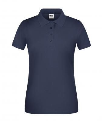 Dames Ladies' BIO Workwear Polo   OCS Blended Navy 8681
