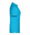 Dames Ladies' BIO Workwear Polo   OCS Blended Turquoise 8681
