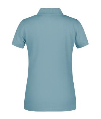 Dames Ladies' BIO Workwear Polo   OCS Blended Staal-blauw 8681