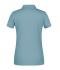 Dames Ladies' BIO Workwear Polo   OCS Blended Staal-blauw 8681