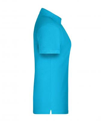 Ladies Ladies' BIO Workwear Polo   OCS Blended Turquoise 8681