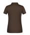 Dames Ladies' BIO Workwear Polo   OCS Blended Bruin 8681