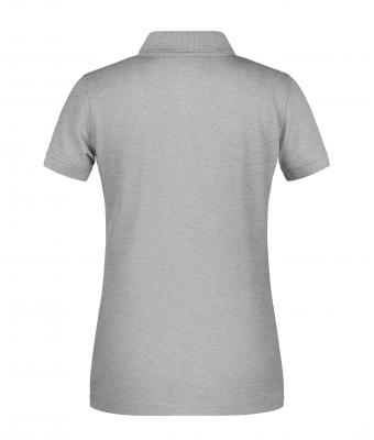 Ladies Ladies' BIO Workwear Polo   OCS Blended Grey-heather 8681
