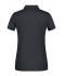 Dames Ladies' BIO Workwear Polo   OCS Blended Carbon 8681