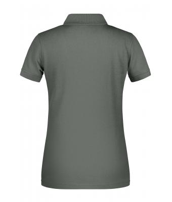 Dames Ladies' BIO Workwear Polo   OCS Blended Donkergrijs 8681