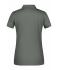 Dames Ladies' BIO Workwear Polo   OCS Blended Donkergrijs 8681