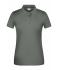 Dames Ladies' BIO Workwear Polo   OCS Blended Donkergrijs 8681