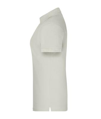 Dames Ladies' BIO Workwear Polo   OCS Blended Cement 8681