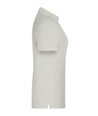 Dames Ladies' BIO Workwear Polo   OCS Blended Cement 8681