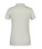 Dames Ladies' BIO Workwear Polo   OCS Blended Cement 8681