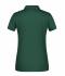 Dames Ladies' BIO Workwear Polo   OCS Blended Donkergroen 8681