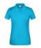 Dames Ladies' BIO Workwear Polo   OCS Blended Turquoise 8681