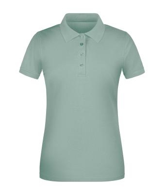 Dames Ladies' BIO Workwear Polo   OCS Blended Mistig-groen 8681