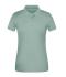 Dames Ladies' BIO Workwear Polo   OCS Blended Mistig-groen 8681