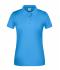Dames Ladies' BIO Workwear Polo   OCS Blended Aqua 8681
